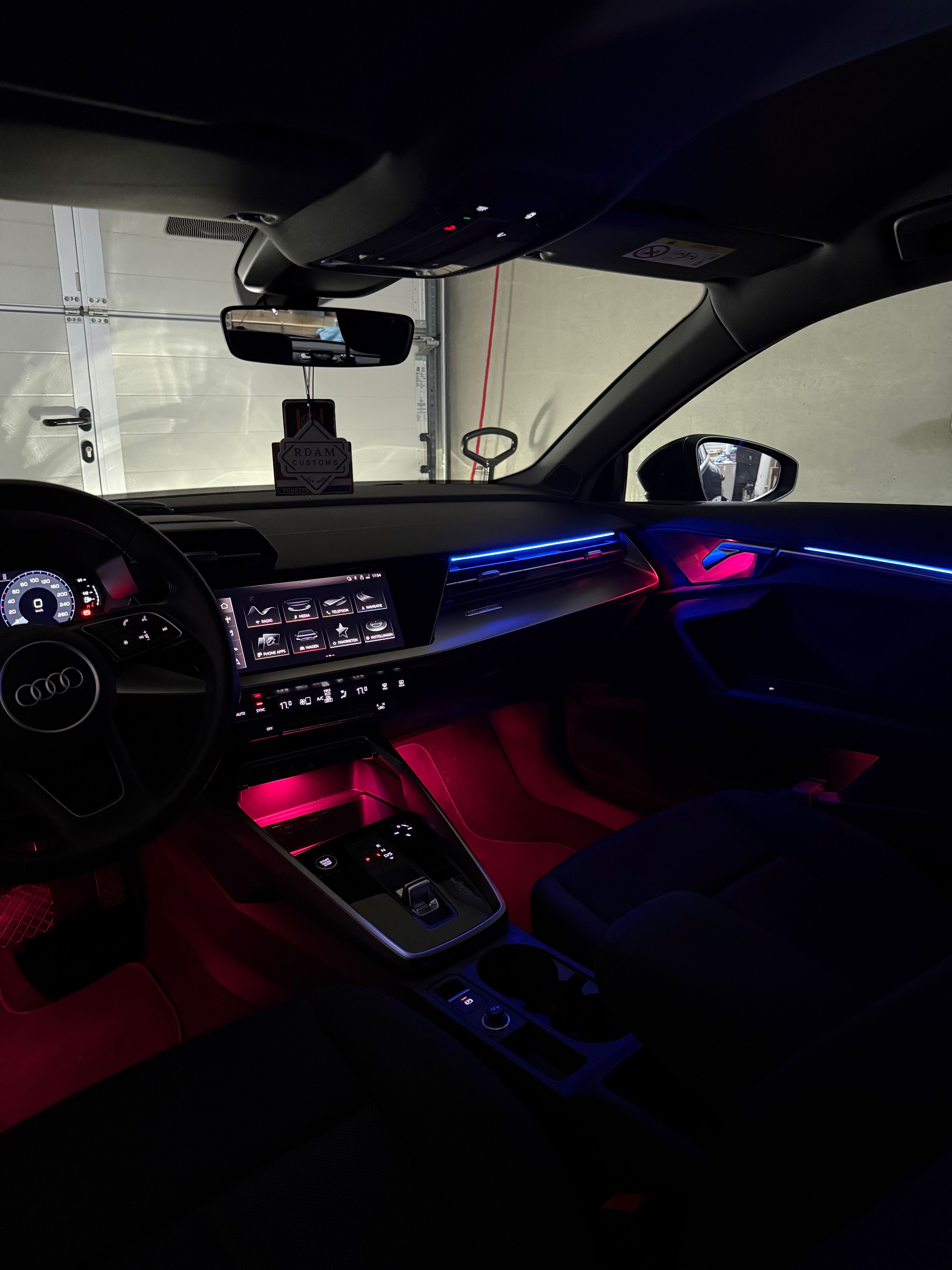 Automotive custom project met premium afwerking door Rdam Customs