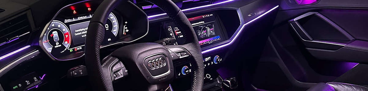 Showcase van automotive styling en custom werk door Rdam Customs in Rotterdam